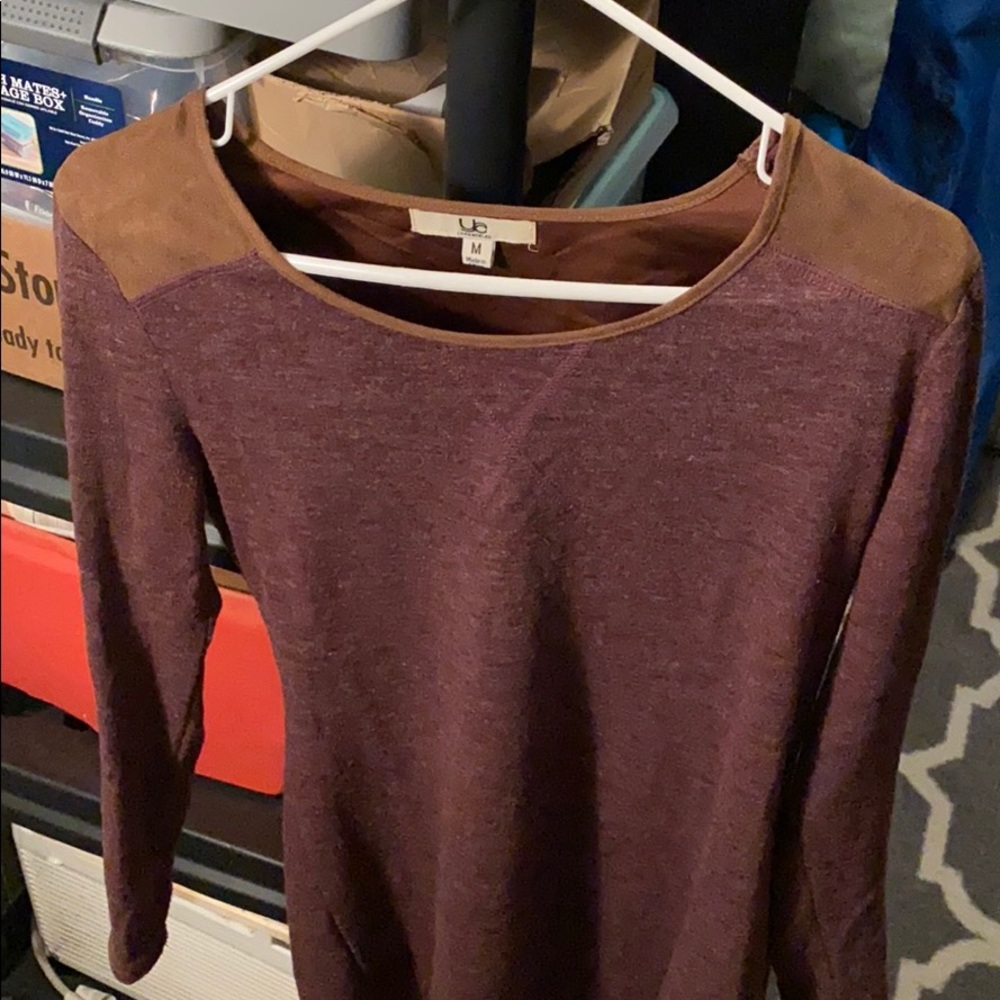Ya Los Angeles light sweater dress